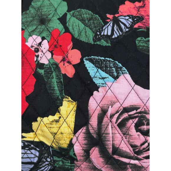 Vera Bradley Havana Rose Campus Tech Laptop Backpack Whimsygoth Fairy Grunge - Picture 11 of 11